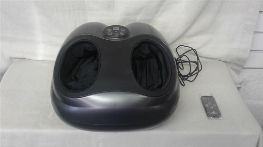 RESTECK SHIATSU FOOT MASSAGER WITH HEAT