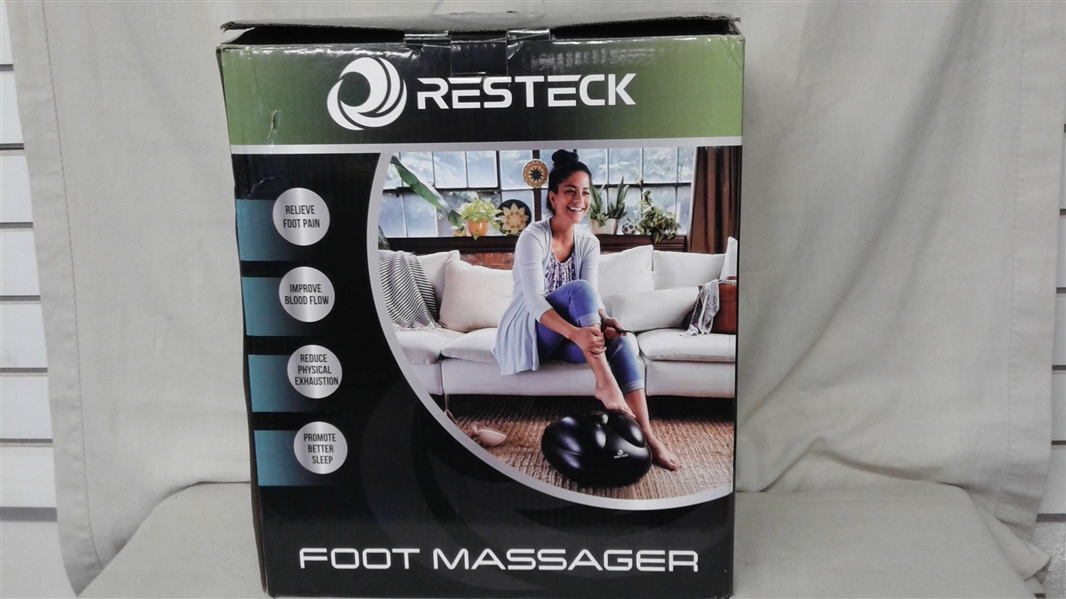 RESTECK SHIATSU FOOT MASSAGER WITH HEAT