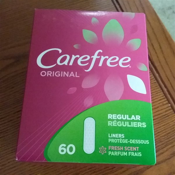 CAREFREE ORIGINAL LINERS 4 PK