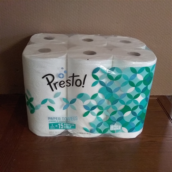 PRESTO PAPER TOWELS