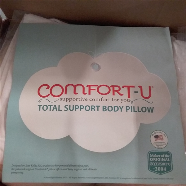 COMFORT-U BODY PILLOW