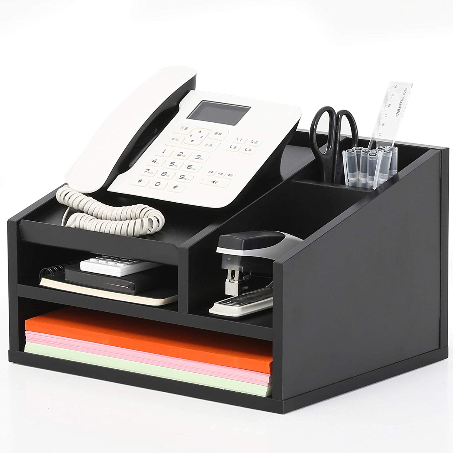 Lot Detail TELEPHONE STAND DESK ORGANIZER