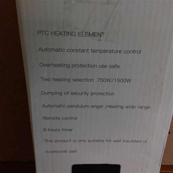 WILAND PTC HEATER