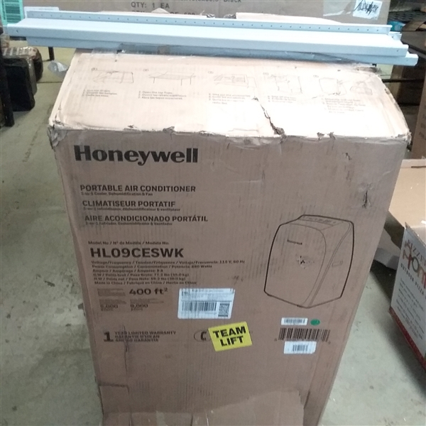 HONEYWELL PORTABLE AIR CONDITIONER 