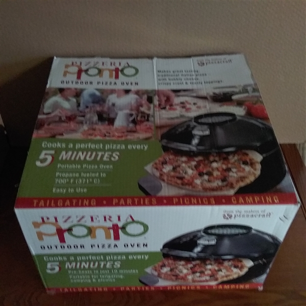 PRONTO PIZZA OVEN