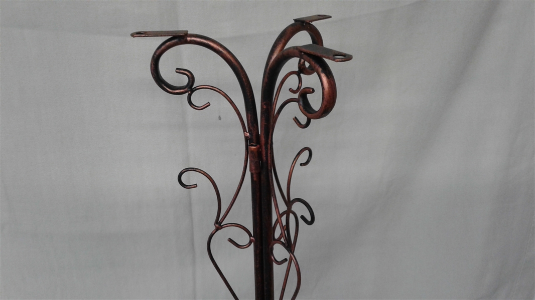 METAL 23 FOLDING PLANT STAND