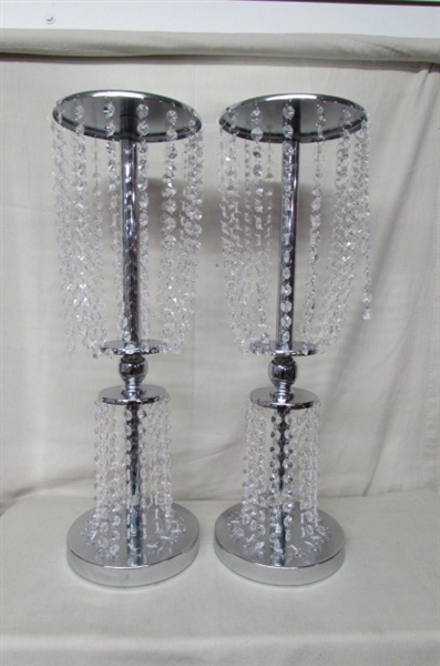 ACRYLIC CRYSTAL CENTERPIECE