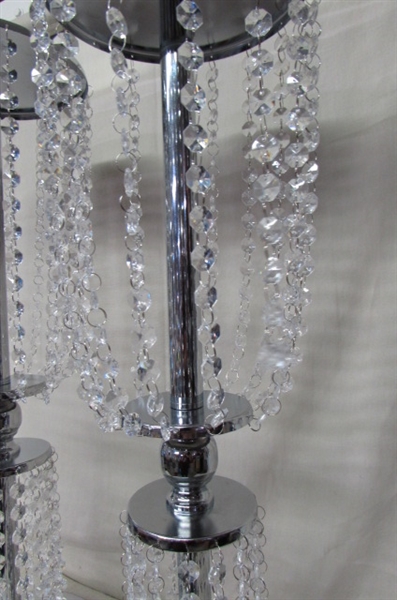 ACRYLIC CRYSTAL CENTERPIECE