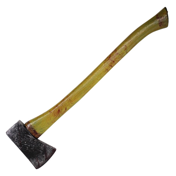 22.5  BLOODY FOAM AXE PROP TOY