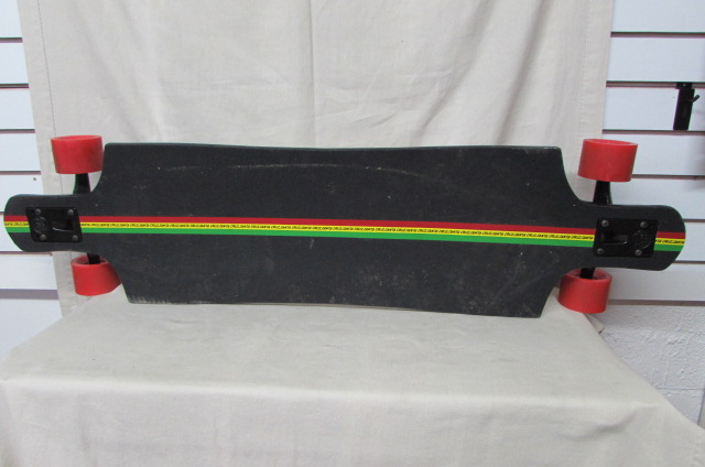 Lot Detail - SANTA CRUZ LION GOD RASTA CRUZER FREERIDE 40