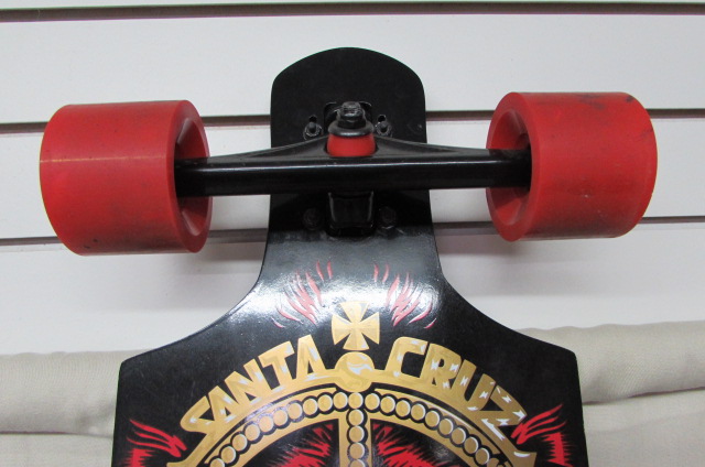 Lot Detail - SANTA CRUZ LION GOD RASTA CRUZER FREERIDE 40