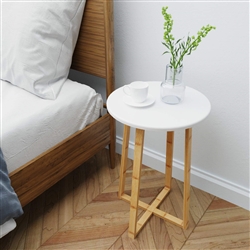 BAMBOO SIDE TABLE