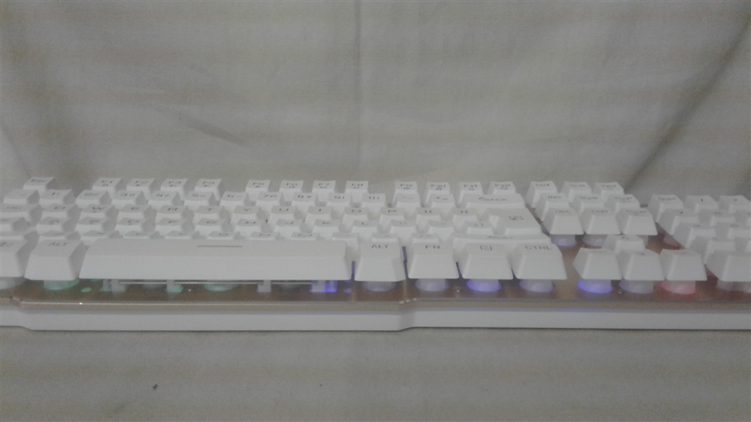 ALUMINUM ALLOY ROSE GOLD RECHARGABLE KEYBOARD & MOUSE COMBO -WIRELESS