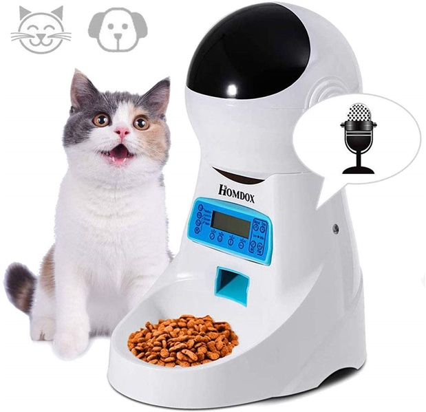 HOMDOX AUTOMATIC PET FEEDER