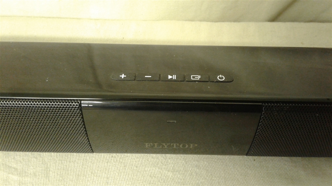 FLYTOP WIRELESS BLUETOOTH SOUNDBAR