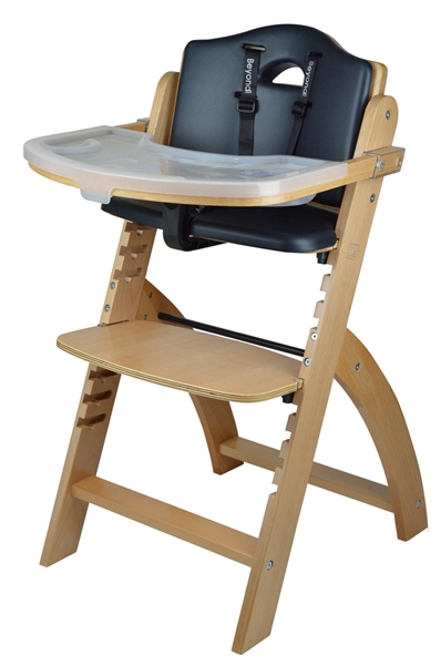 ABBIE BEYOND JUNIOR ADJUSTABLE WOODEN HIGH CHAIR