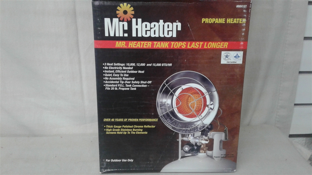 MR. HEATER PROPANE HEATER