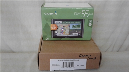 GARMIN NUVI 55 LM WITH MOUNT