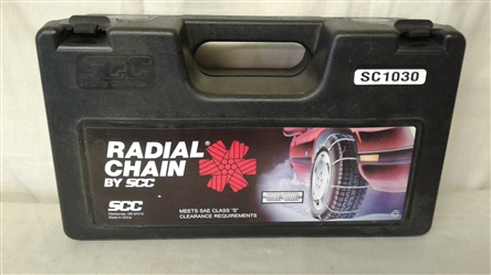 RADIAL CHAIN BY SCC SNOW CHAINS 