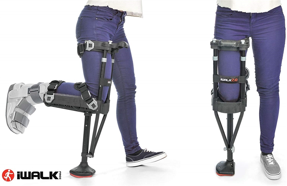 IWALK 2.0 HANDS FREE CRUTCH