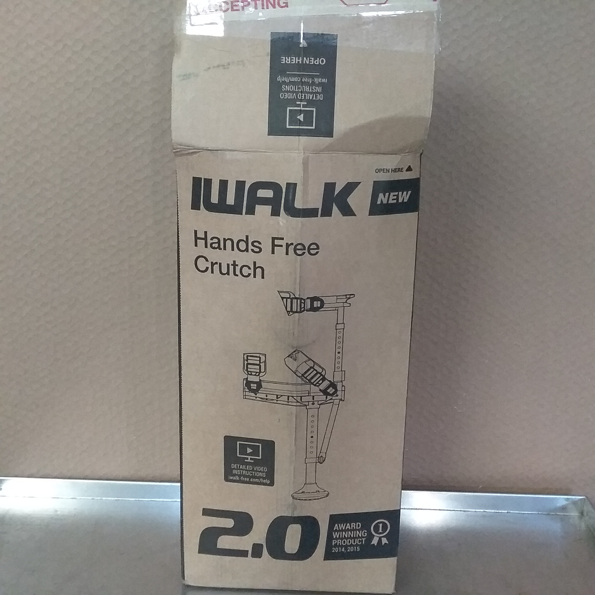 iwalk hands free crutch 2.0