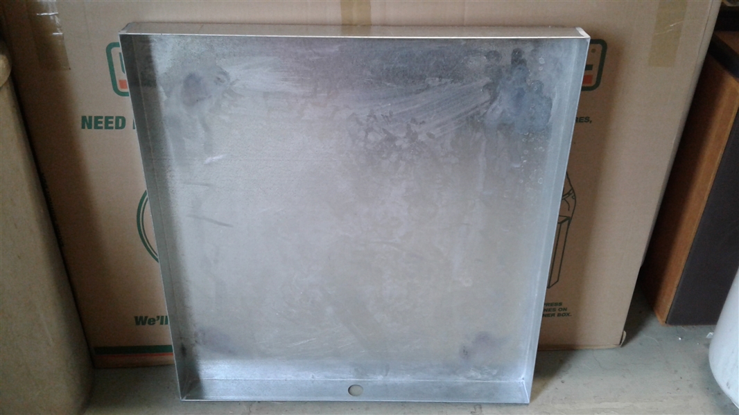 WASHING MACHINE FLOOR TRAY 30X32