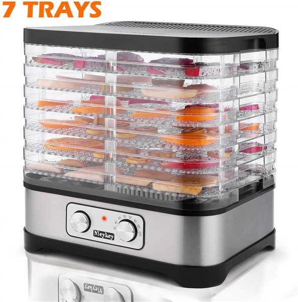 MEYKEY 7 TRAY FOOD DEHYDRATOR 