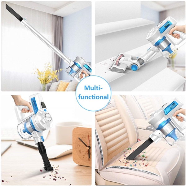 JASHEN CORDLESS 2 IN 1 STICK VACUUM