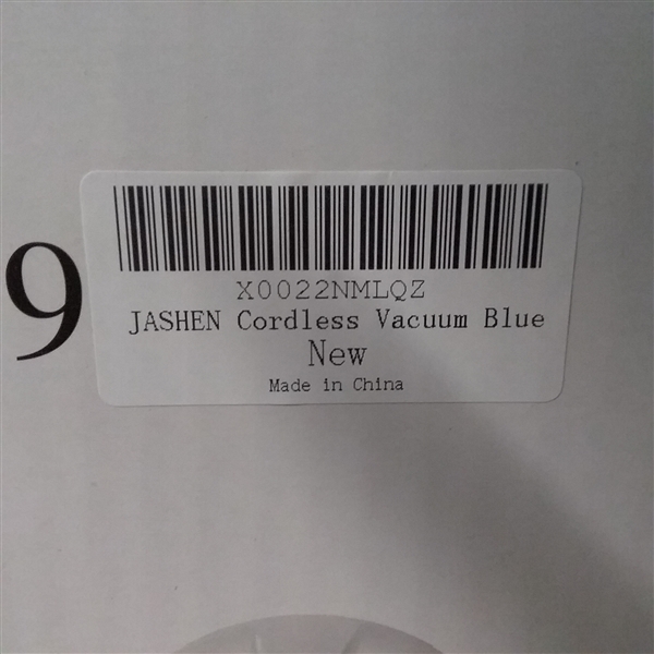 JASHEN CORDLESS 2 IN 1 STICK VACUUM