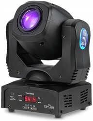 LED MOVING HEAD SPOT LIGHT WITH GOBO PATTERNS