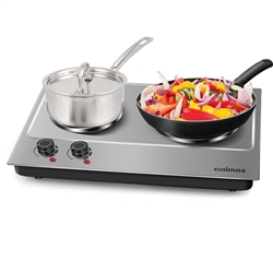 CUSIMAX DOUBLE HOT PLATE
