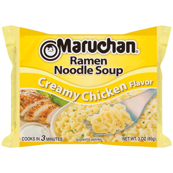 MARUCHAN RAMEN CREAMY CHICKEN 24 PK