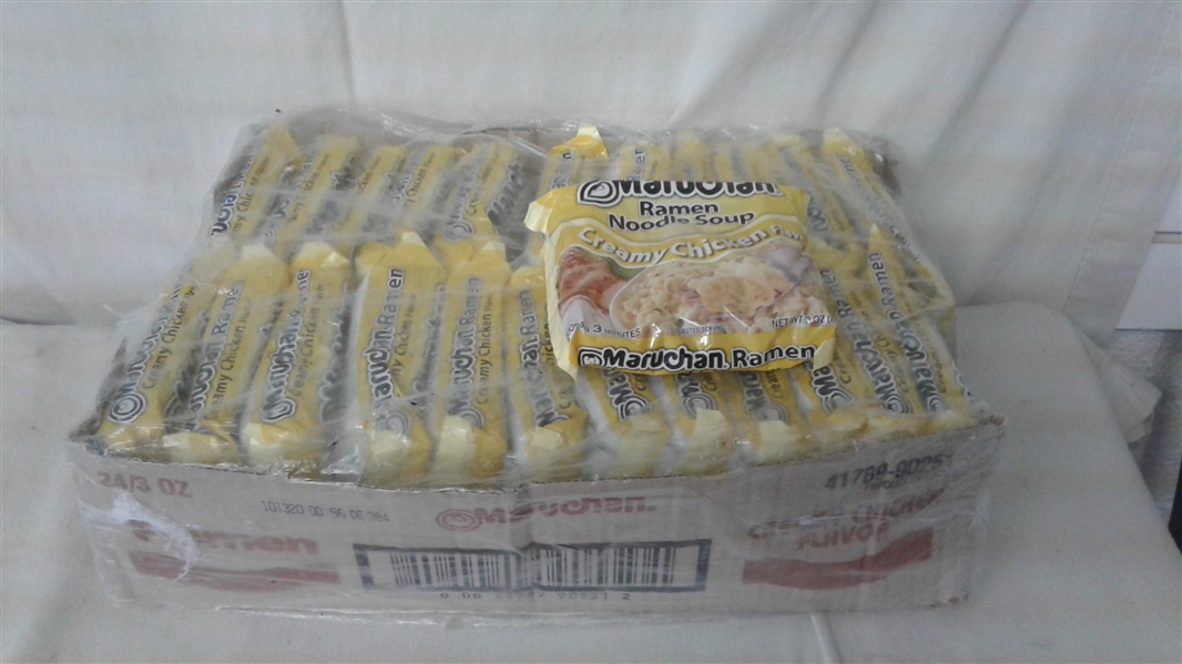 MARUCHAN RAMEN CREAMY CHICKEN 24 PK