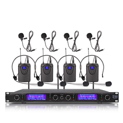 PROFESSIONAL WIRELESS MICROPHONE SYSTEM 