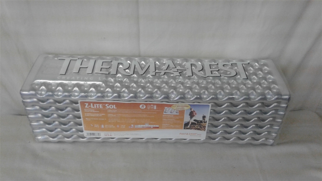 THERMAREST Z-LITE SOLD CLOSED CELL MATTRESS 20X72