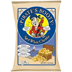 PIRATES BOOTY AGED WHITE CHEDDAR 12 PACK