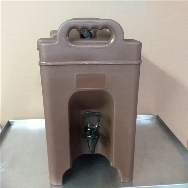 CARLISLE 2.5 GALLON DRINK DISPENSER