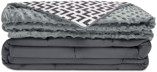 QUILITY 12 LB WEIGHTED BLANKET