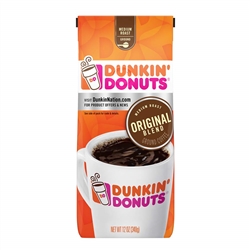 DUNKIN DONUTS ORIGINAL GROUND COFFEE 12 OZ