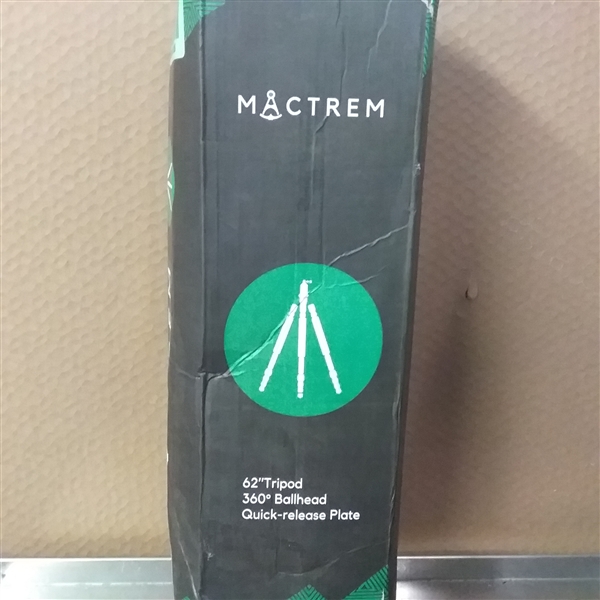 MACTREM PROFESSIONAL CAMERA TRIPOD