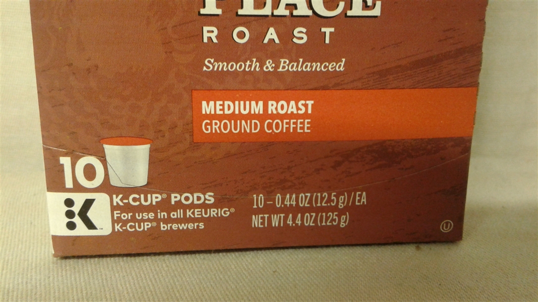 STARBUCKS PIKE PLACE MEDIUM ROAST K-CUP PODS 10 CT