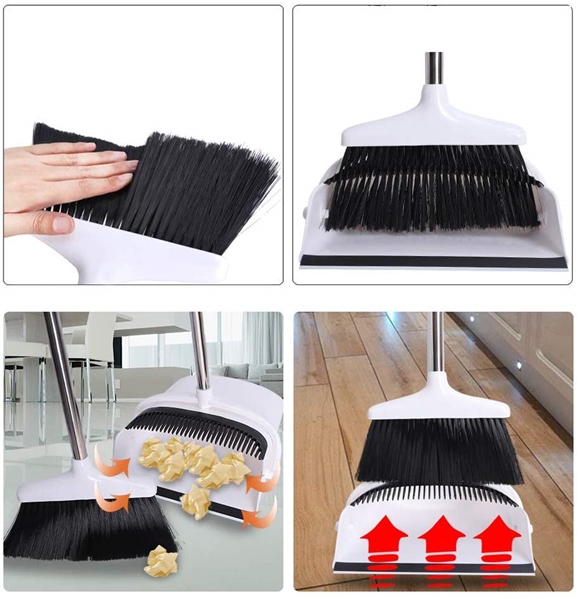 BROOM AND DUSTPAN SET