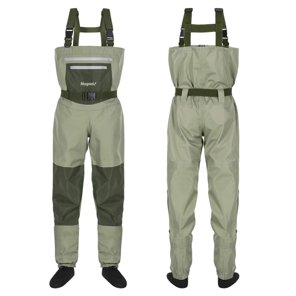 MAGREEL CHEST WADERS NEOPRENE FEET SIZE L