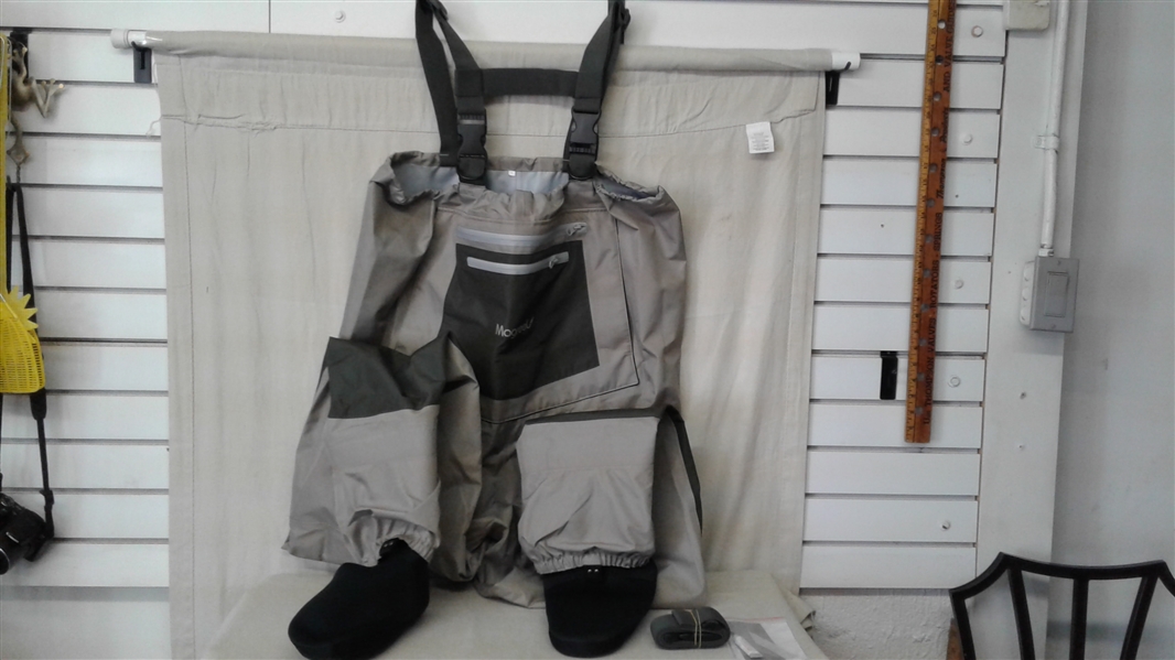 MAGREEL CHEST WADERS NEOPRENE FEET SIZE L