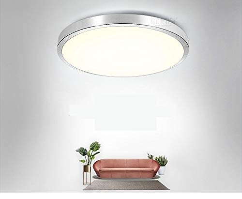 FLUSH MOUNT LED CEILING LIGHT BLACK