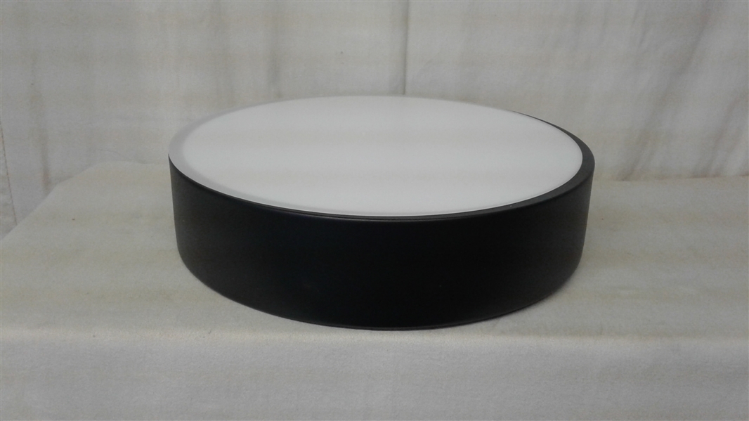 FLUSH MOUNT LED CEILING LIGHT BLACK