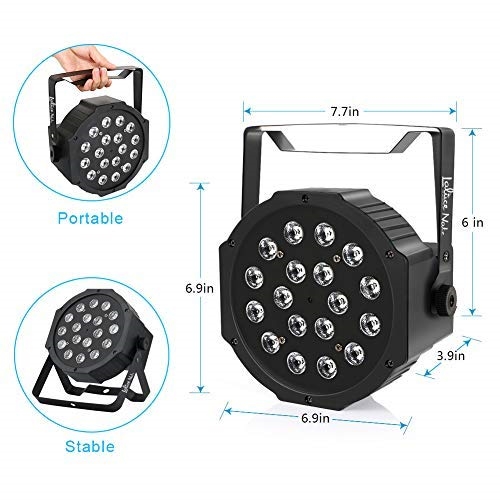 LED MINI FLAT PAR LIGHT