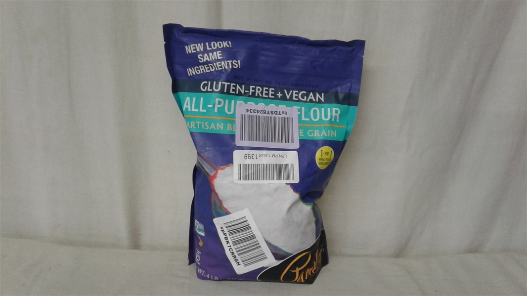 PAMELA'S GLUTEN-FREE+ VEGAN ALL-PURPOSE FLOUR ARTISAN BLEND 4LB