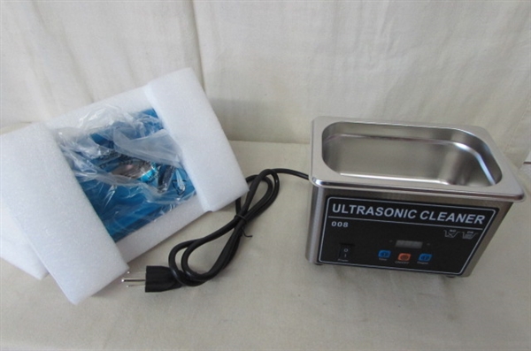 ULTRASONIC JEWELRY CLEANER