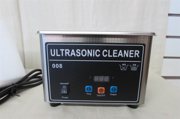 ULTRASONIC JEWELRY CLEANER